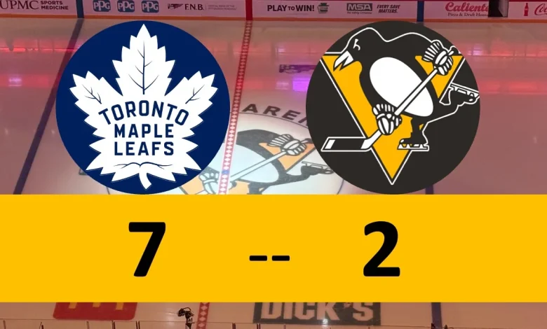 Penguins Terrible, Silovs Awful in Crushing Loss