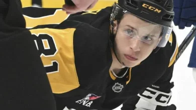 Penguins sit forward Ben Kindel as part of a development plan for rookie