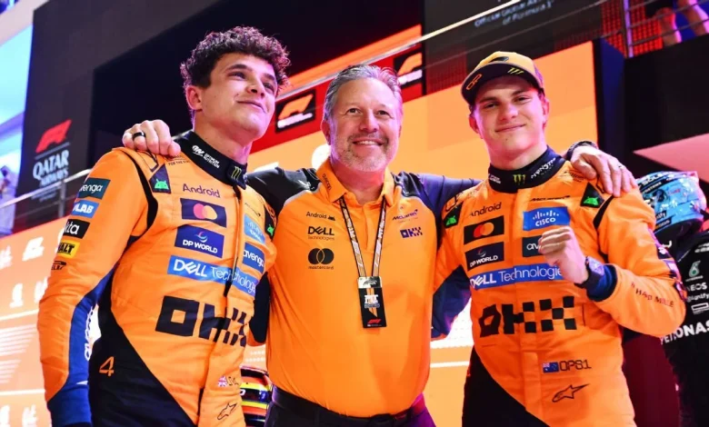 Piastri wins Qatar sprint; claws back F1 title points