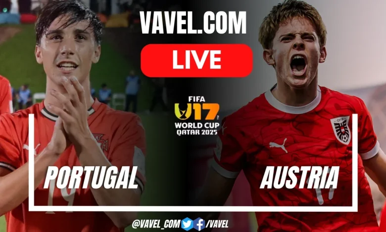 Portugal vs Austria LIVE Score Updates in U-17 FIFA World Cup Final Match