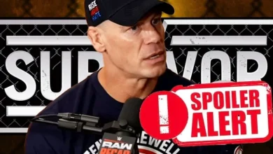 Possible Spoiler on WWE's Direction for John Cena at Survivor Series 2025