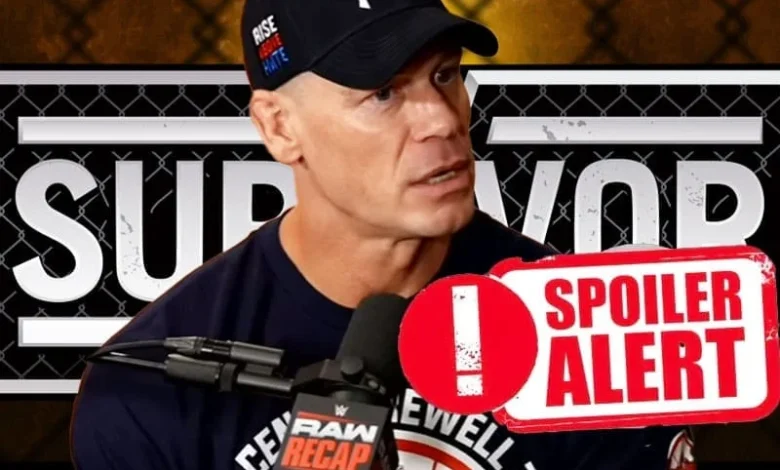 Possible Spoiler on WWE's Direction for John Cena at Survivor Series 2025