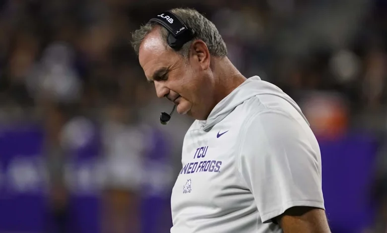 Potential Head Coaching Moves for TCU Amid Hot Seat