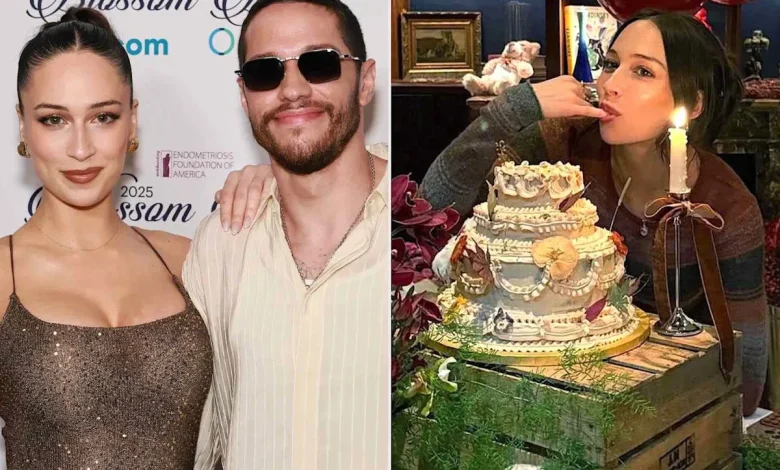 Pregnant Elsie Hewitt and Pete Davidson Celebrate Their Baby on the Way with a Bunny-Themed Shower