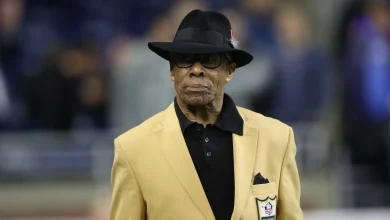Pro Football Hall of Fame announces that Lions Hall of Famer Lem Barney has died at 80