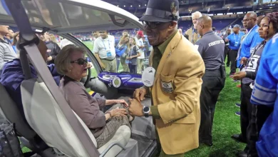 Pro Football Hall of Fame's announcement of Lem Barney's death was incorrect