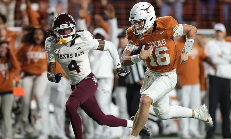 Projecting the new College Football Playoff rankings: How close can Texas get?
