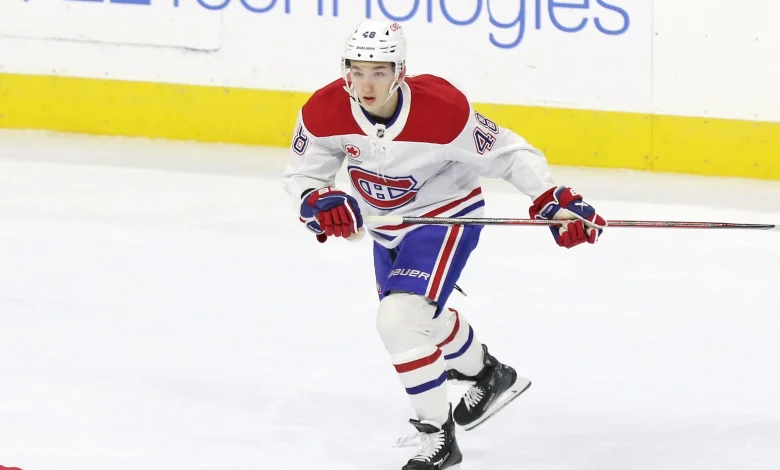 Pronger Weighs in on Canadiens’ Hutson’s Path to NHL Maturity