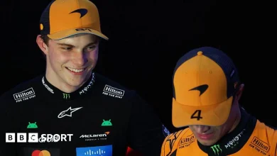 Qatar GP 2025: Norris' title bid dented as Piastri takes pole