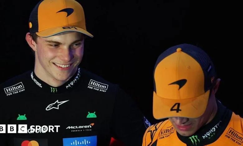 Qatar GP 2025: Norris' title bid dented as Piastri takes pole