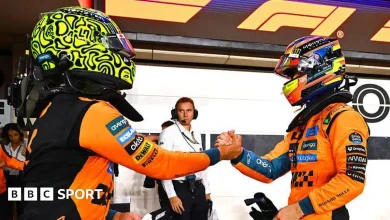 Qatar GP 2025: Oscar Piastri takes Qatar sprint pole ahead of Lando Norris