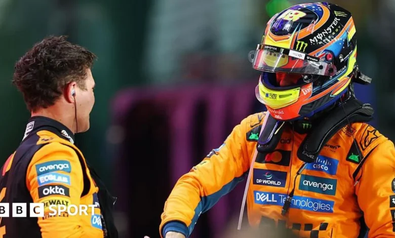 Qatar GP 2025: Piastri takes Qatar sprint win ahead of Norris