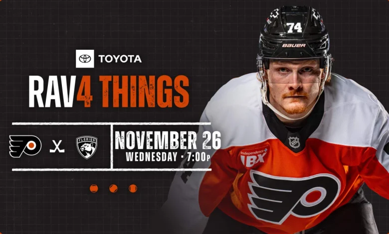 RAV4 Things: Flyers @ Panthers