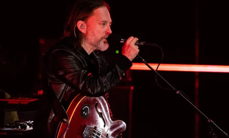 Radiohead Beat Metallica's Attendance Record at London's O2