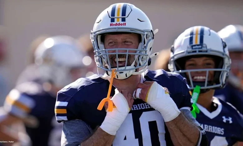 Raider Nation Origin Stories: Meet Tom Cillo, the 58-year-old 'freshman' Division III football player and lifelong Raiders fan