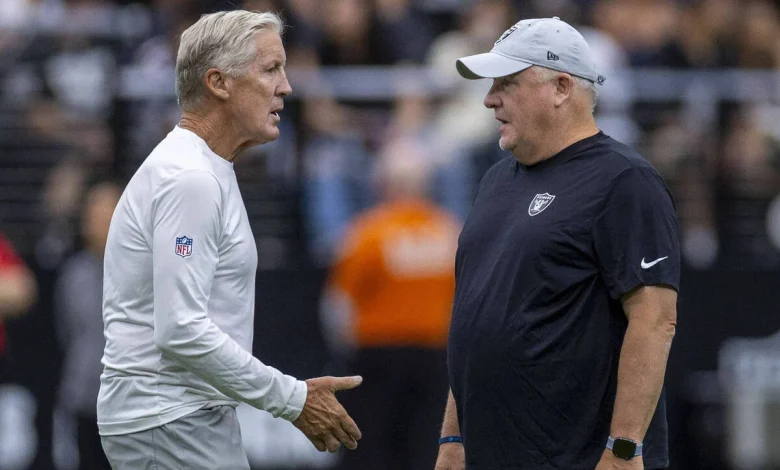 Raiders’ Pete Carroll refutes report that Chip Kelly botched play calls | Raiders News