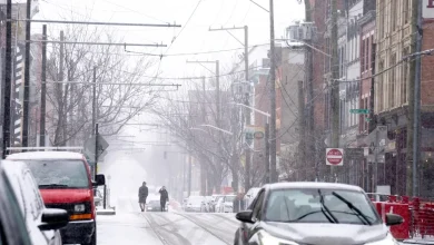 Rain, snow mixture expected in Cincinnati area Thanksgiving weekend