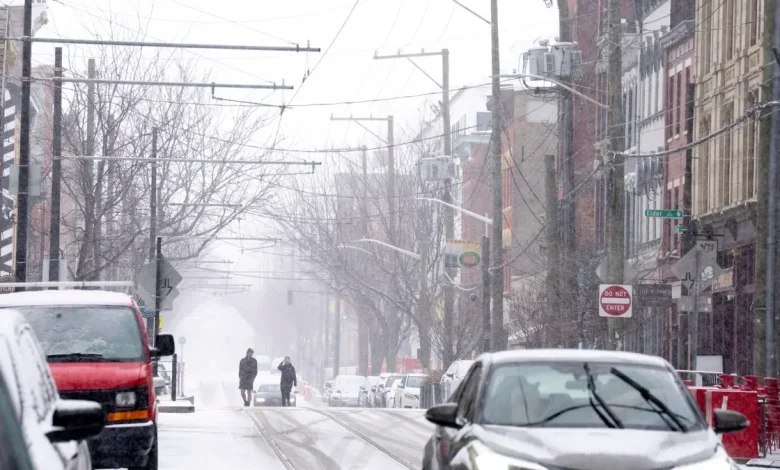 Rain, snow mixture expected in Cincinnati area Thanksgiving weekend