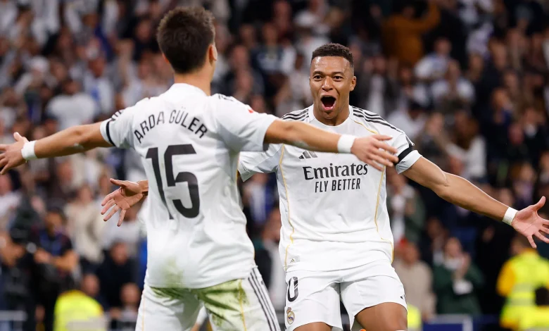 Real Madrid starting line-up to face Girona