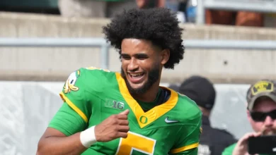 Rece Davis Reveals Why Dante Moore’s NFL Decision Is Complicated