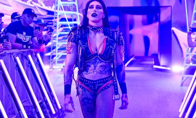 Rhea Ripley Wears Terrifier-Inspired Gear At WWE Survivor Series