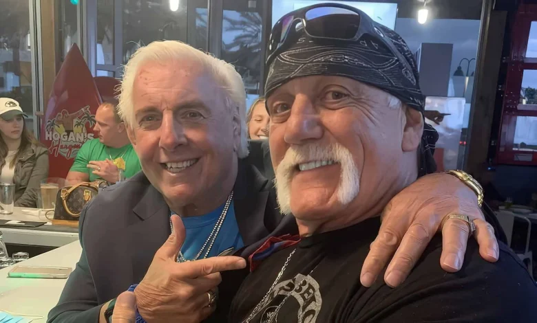 Ric Flair: What Killed Hulk Hogan Was Street Drugs