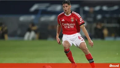 Rodrigo Rêgo está de volta ao onze do Benfica