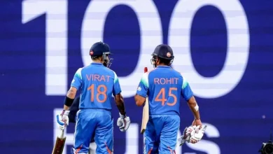 Rohit-Kohli shine bright, record 20th 100-run partnership in ODI cricket