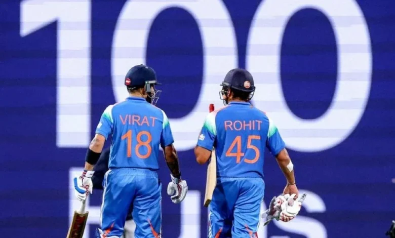 Rohit-Kohli shine bright, record 20th 100-run partnership in ODI cricket
