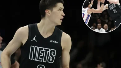 Rookies Egor Demin, Danny Wolf two bright spots in Nets’ defeat