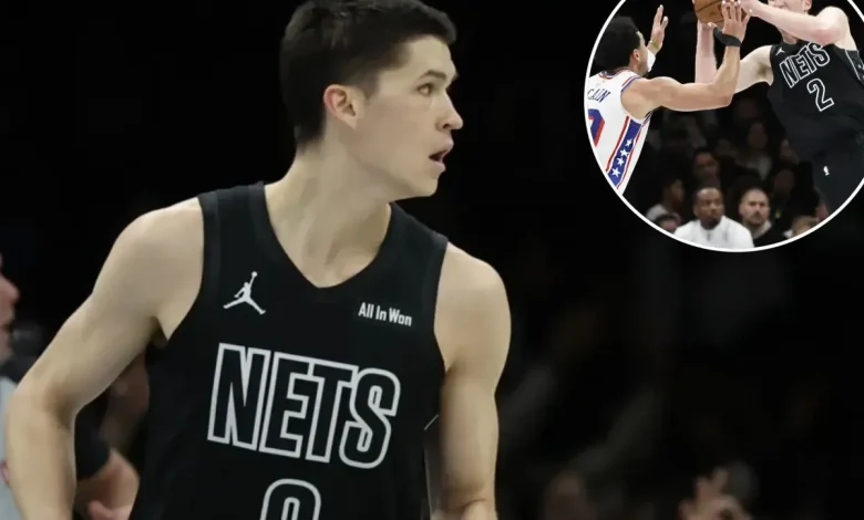 Rookies Egor Demin, Danny Wolf two bright spots in Nets’ defeat