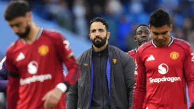 Ruben Amorim: Man Utd are being soft near our box as head coach explains recent frustrations after winless November in the Premier League