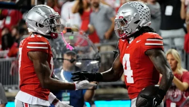 Ryan Day Says Jeremiah Smith and Carnell Tate Will Play Against Michigan Despite Being Listed As Questionable on Ohio State’s Status Report