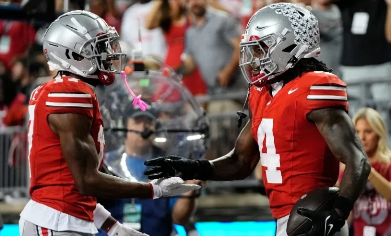 Ryan Day Says Jeremiah Smith and Carnell Tate Will Play Against Michigan Despite Being Listed As Questionable on Ohio State’s Status Report