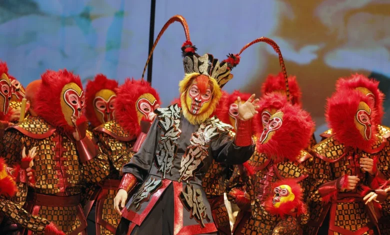 SF Opera's 'Monkey King' is the latest take on the Chinese superhero legend : NPR