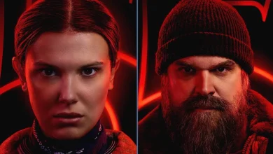 STRANGER THINGS Star Millie Bobby Brown Is "United" With David Harbour When Asked About Bullying Claims