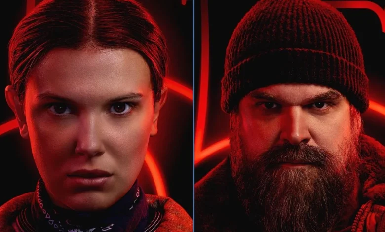 STRANGER THINGS Star Millie Bobby Brown Is "United" With David Harbour When Asked About Bullying Claims