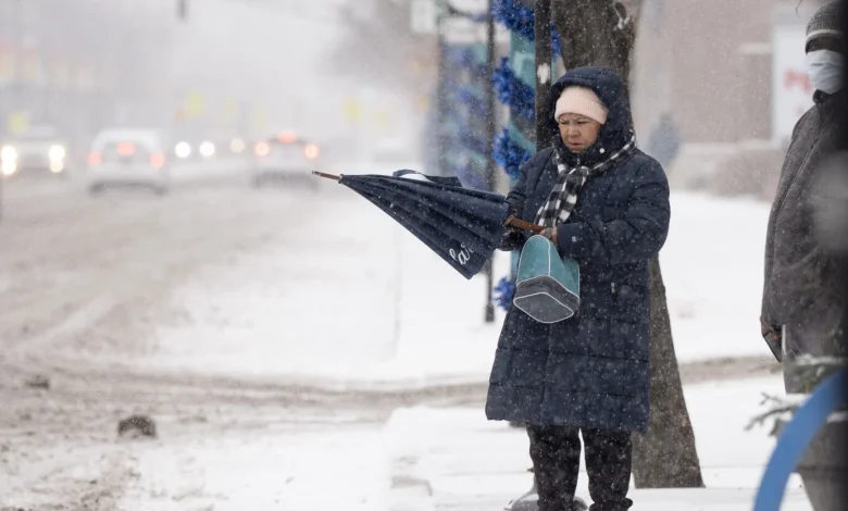 Saturday was snowiest November day in Chicago ever, forecasters say