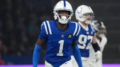 Sauce Gardner injury update: Colts CB helped off the field