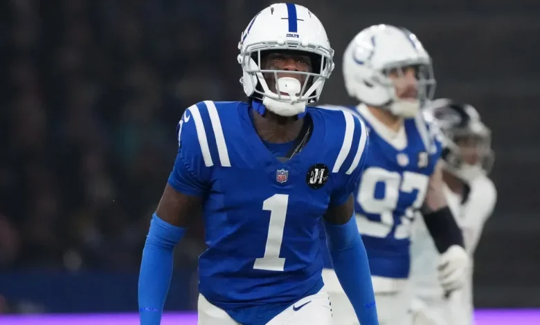 Sauce Gardner injury update: Colts CB helped off the field