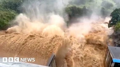 Scores killed as floods sweep several Asian nations