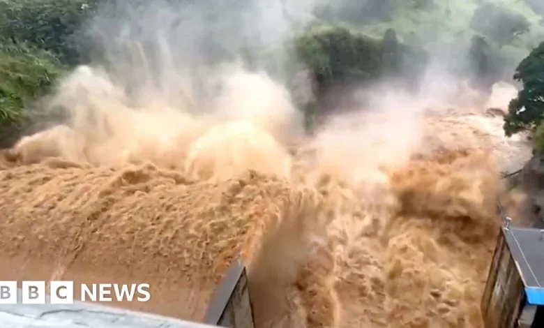 Scores killed as floods sweep several Asian nations