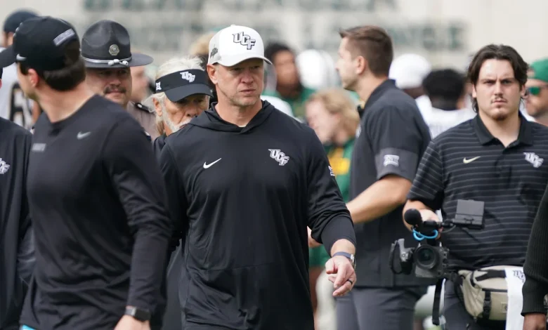 Scott Frost: UCF Has To "Wear" Penalties