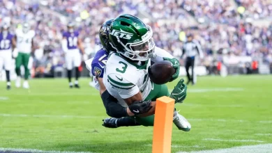 Scouting Jets wide receiver John Metchie III