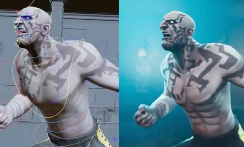 See Behind-the-Scenes of This Cool Boxing Animation in Arcane Style