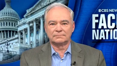 Sen. Tim Kaine says reported second strike on alleged drug boat "rises to the level of a war crime if it's true"