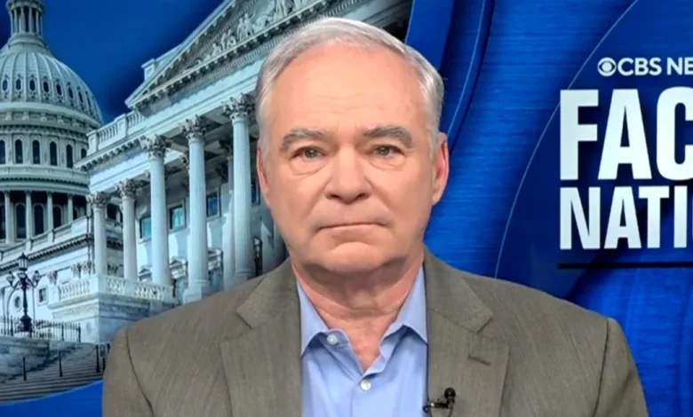 Sen. Tim Kaine says reported second strike on alleged drug boat "rises to the level of a war crime if it's true"