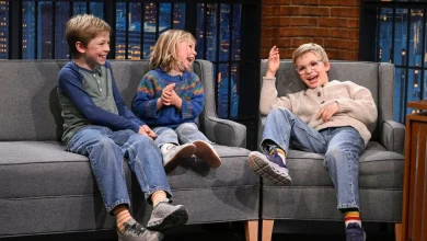 Seth Meyers Interviewed his Kids on Late Night