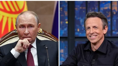 Seth Meyers Mocks Trump’s Embarrassing Call Leak With Some Advice to Putin