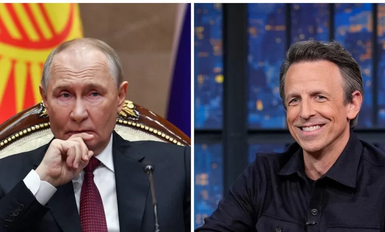 Seth Meyers Mocks Trump’s Embarrassing Call Leak With Some Advice to Putin